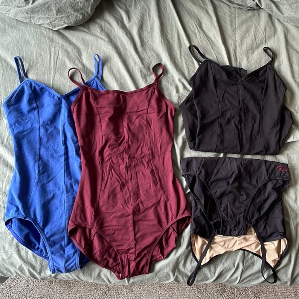 Ballet dance Leotards / swimsuits / bodysuits